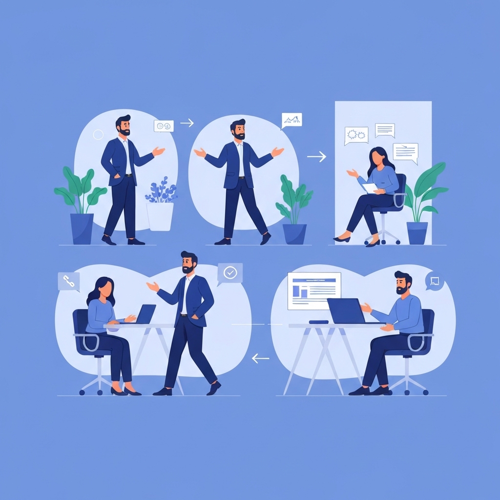 Schéma du processus de transfert d'un Article 83 vers un PER en 5 étapes