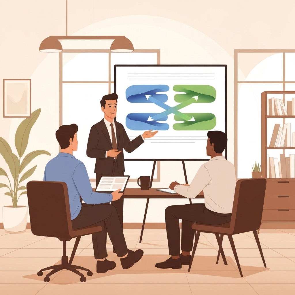 Infographie montrant l'allocation des fonds Article 83 dans les compartiments du PER