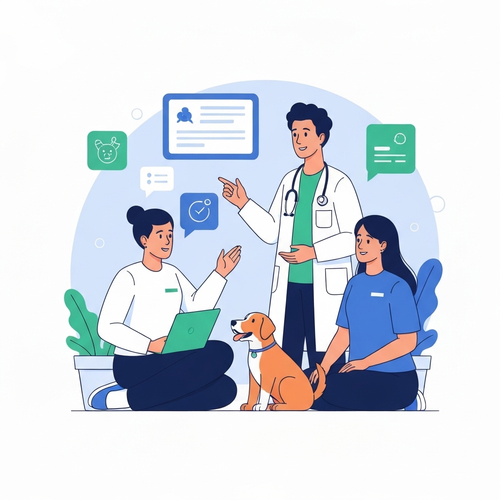 Infographie comparant les différentes formules d'assurance animaux