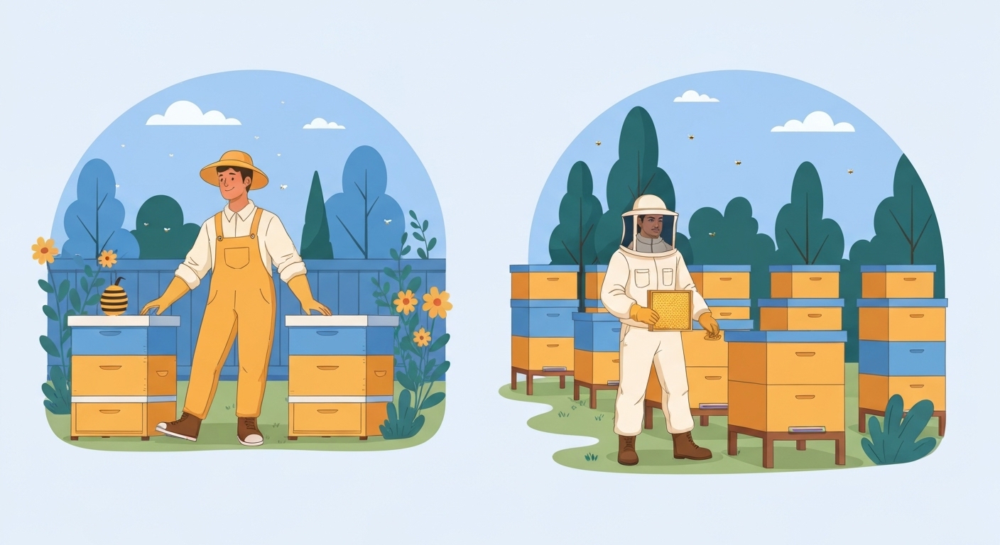 Graphique comparatif des coûts entre amateur et professionnel