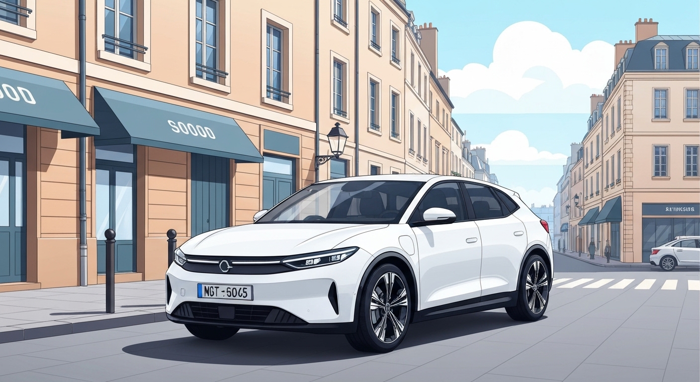 Véhicule électrique moderne et assurance adaptée