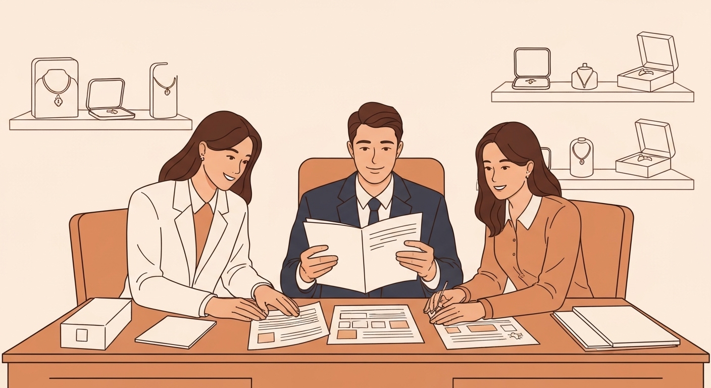 Infographie niveaux couverture assurance bijoux