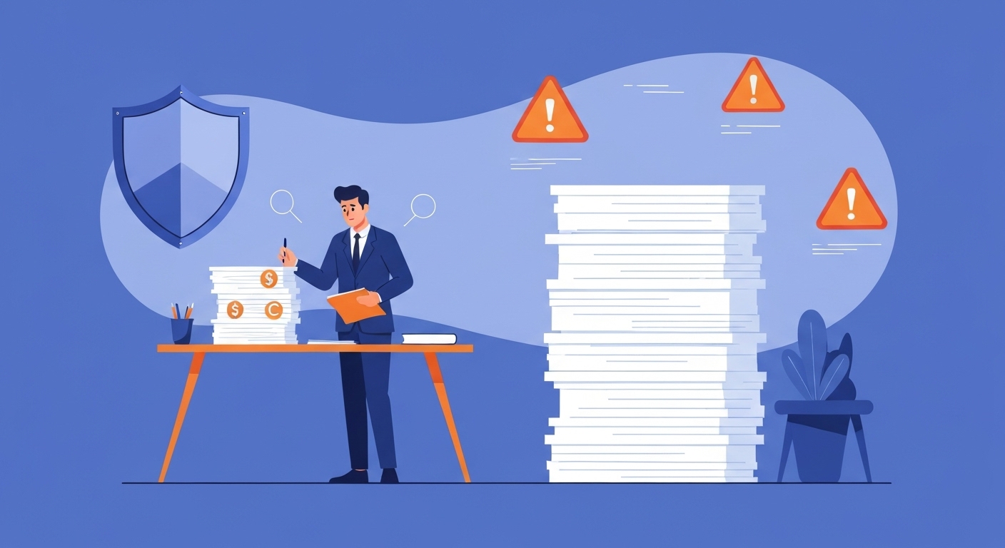 Graphique comparatif des coûts d'assurance vs coûts de sinistres cyber
