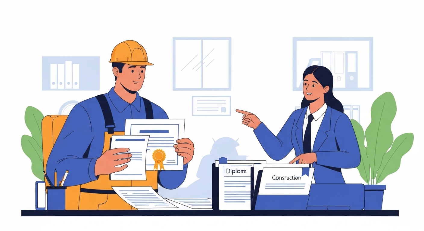 Checklist des documents nécessaires pour souscrire une assurance décennale