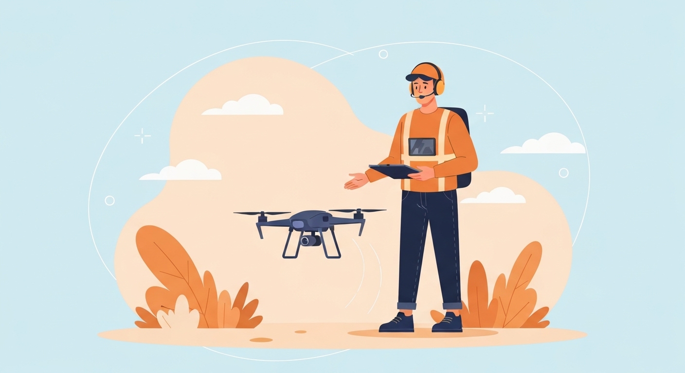 Scénario d'accident de drone couvert par l'assurance