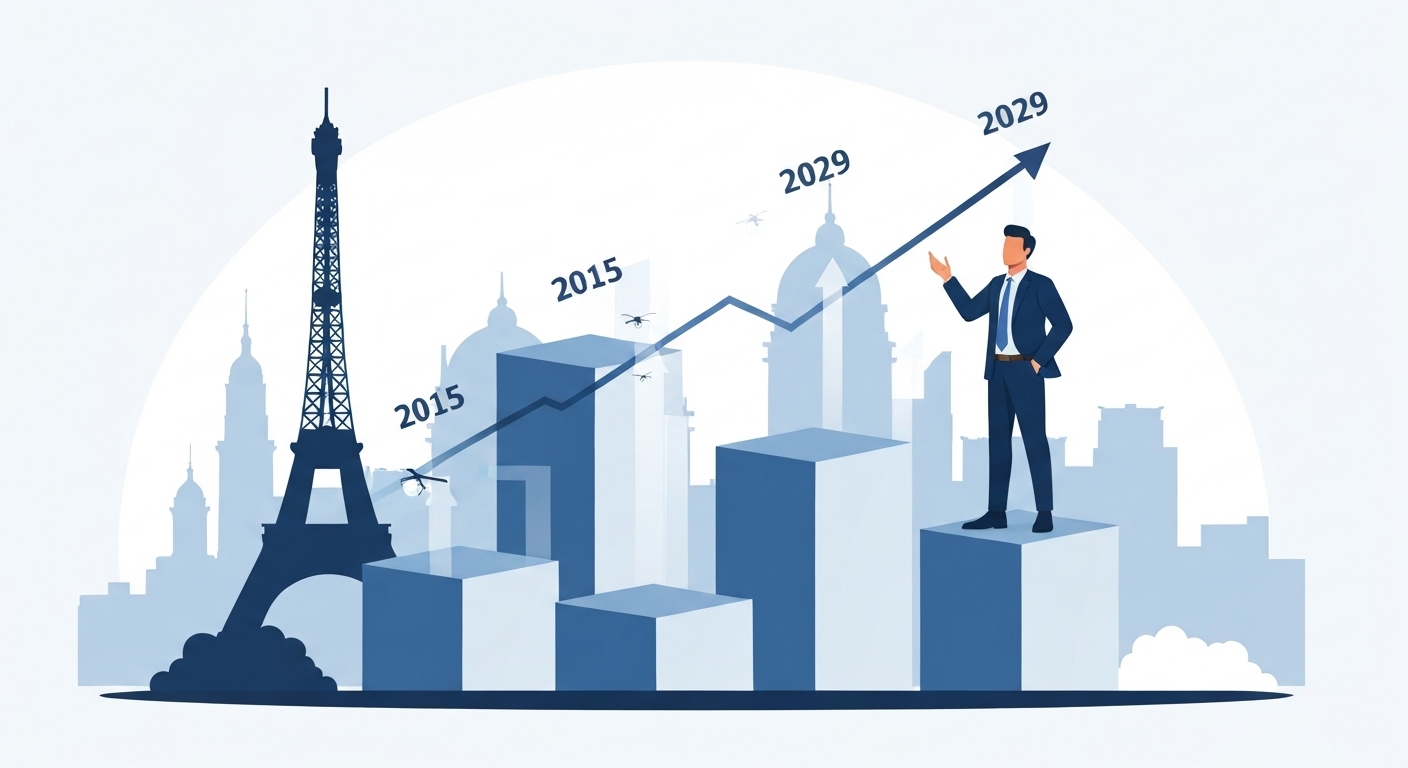 Évolution du marché des drones en France