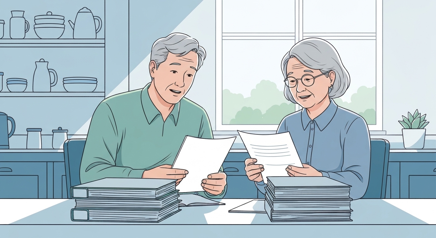 Infographie comparant les coûts de la dépendance avec et sans assurance