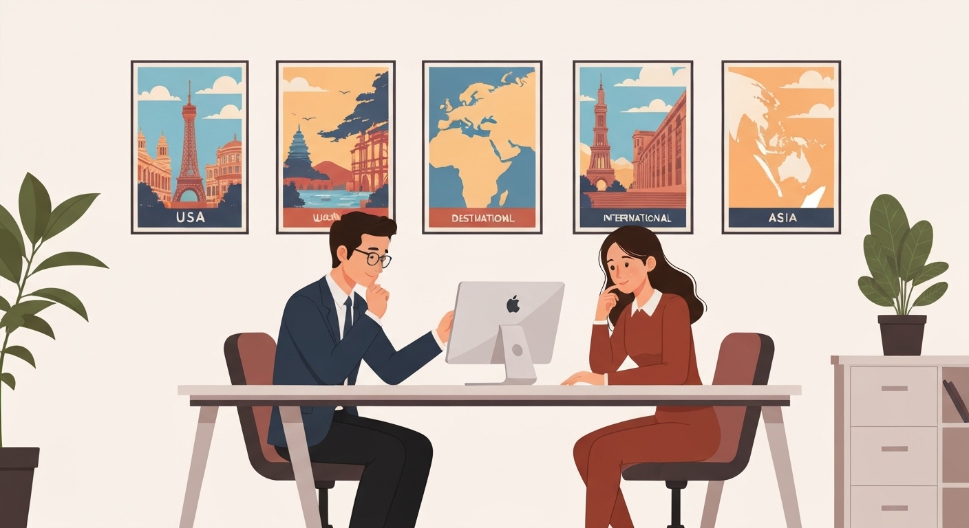 Graphique comparaison prix assurance expatrié par destination