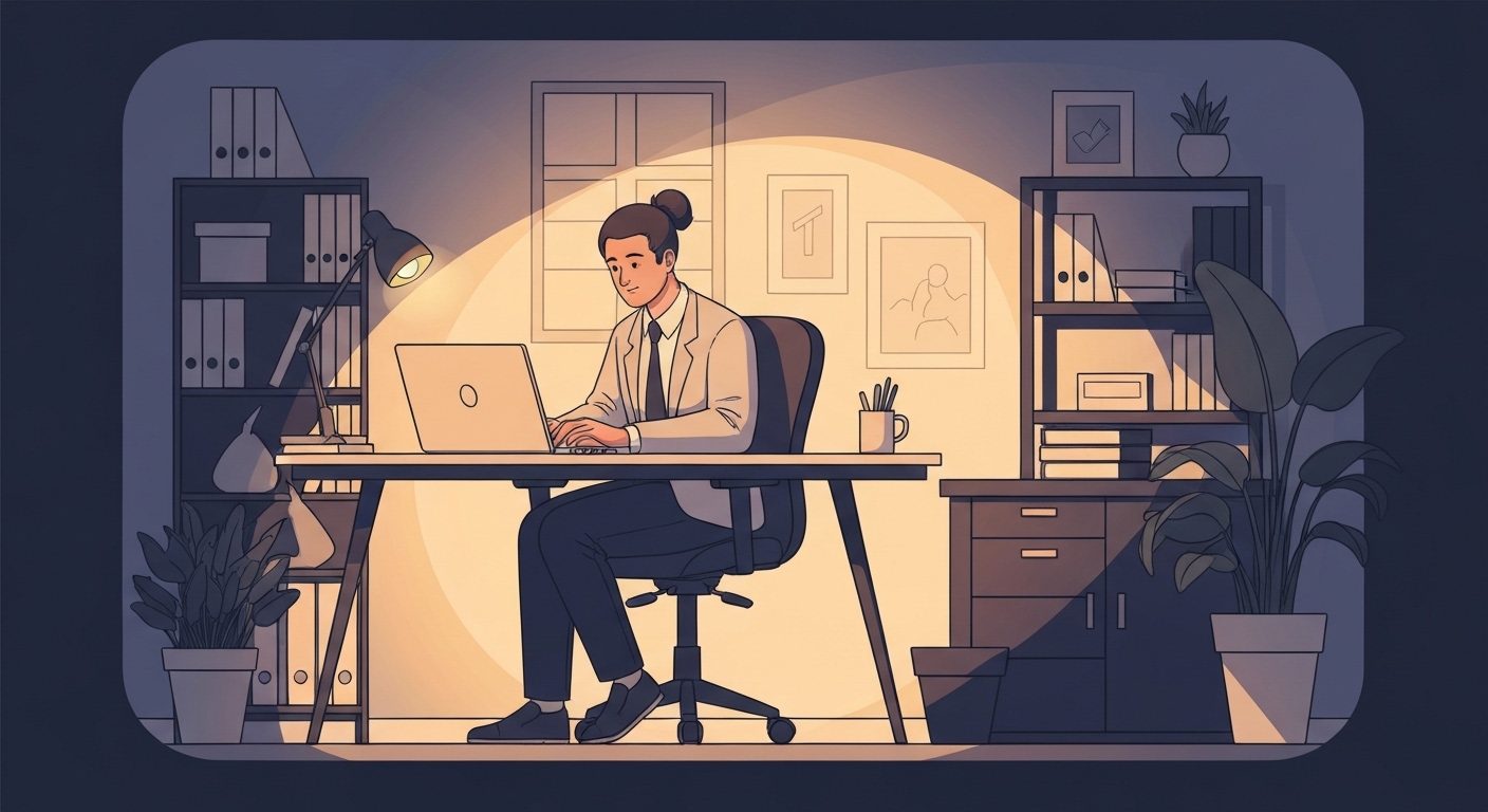 Freelance travaillant en sécurité avec protection cyber