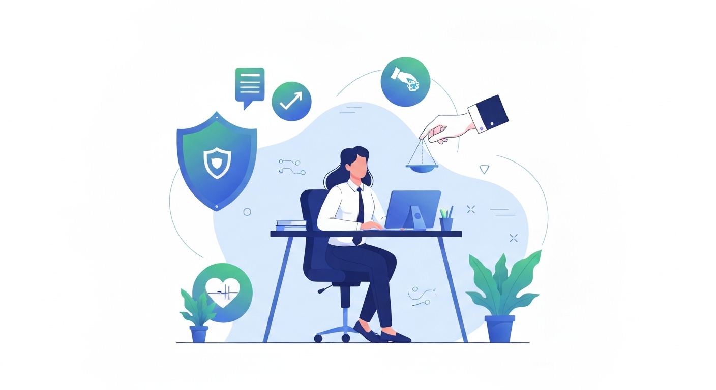 Infographie des garanties complémentaires freelance