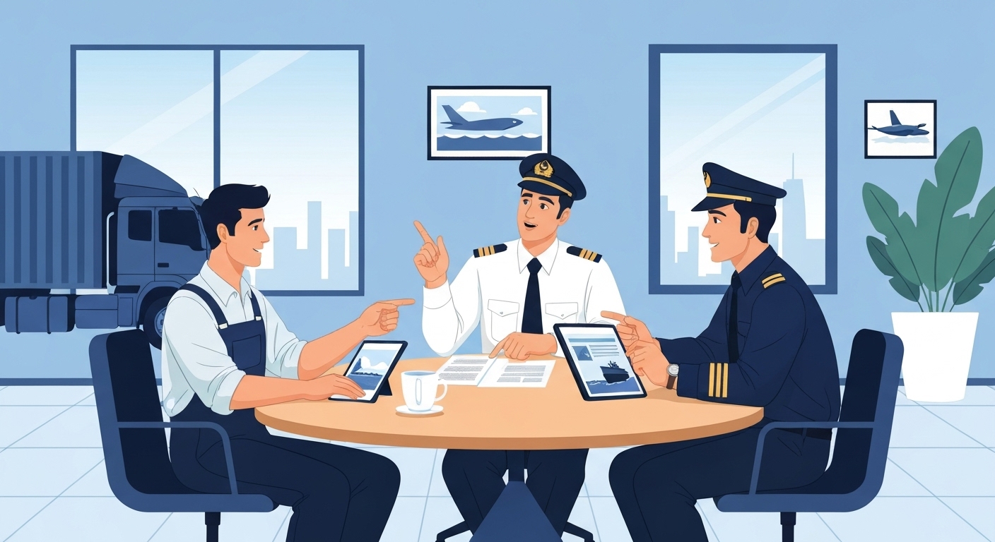 Graphique comparatif des plafonds de responsabilité des transporteurs selon les modes de transport