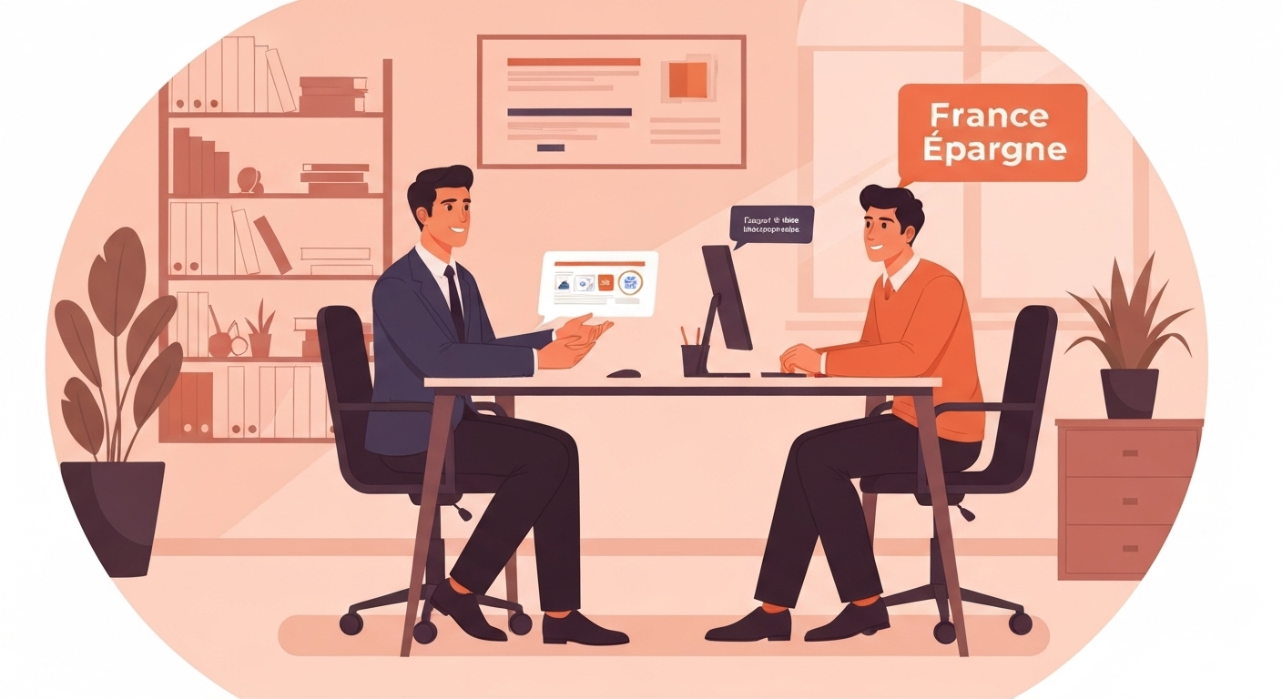 Expert France Épargne accompagnant une PME dans la sécurisation de ses flux export