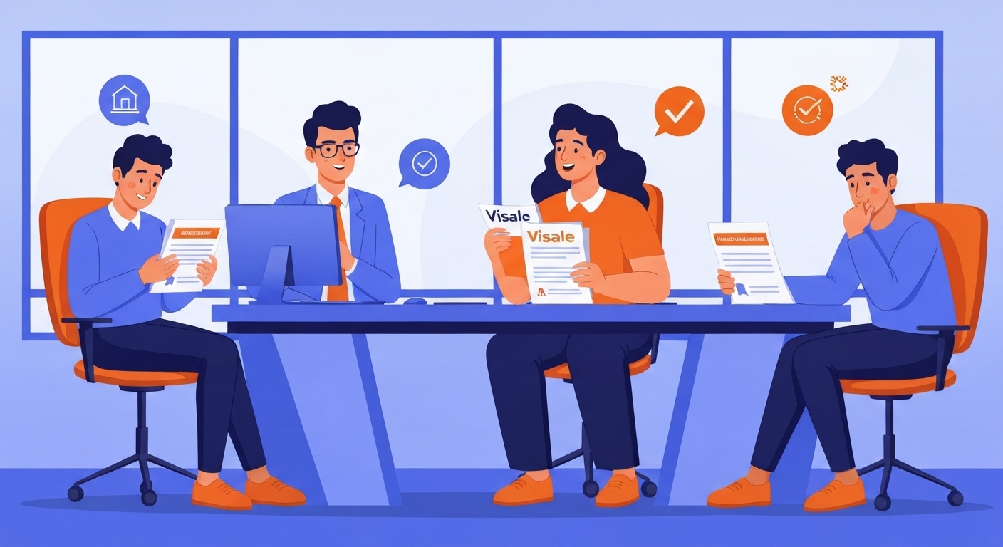 Comparaison visuelle : GLI vs Visale vs Caution traditionnelle