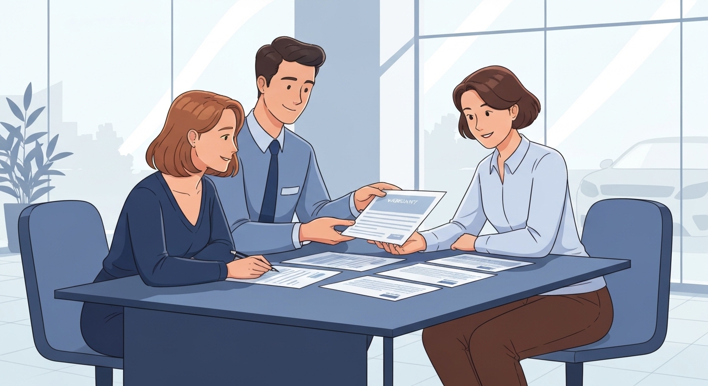 Tableau comparatif des garanties auto constructeurs vs tiers