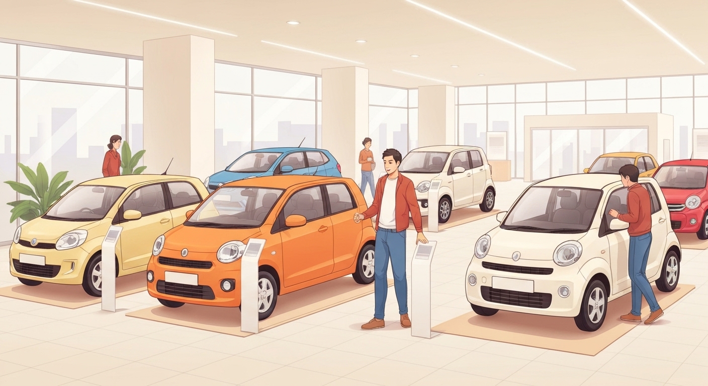 Voitures adaptées aux jeunes conducteurs