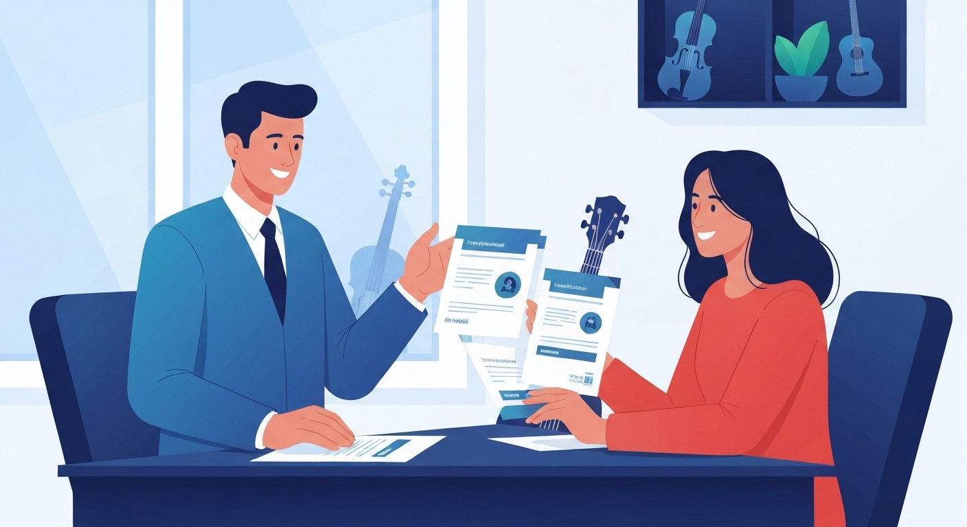 Infographie comparant les types de couverture