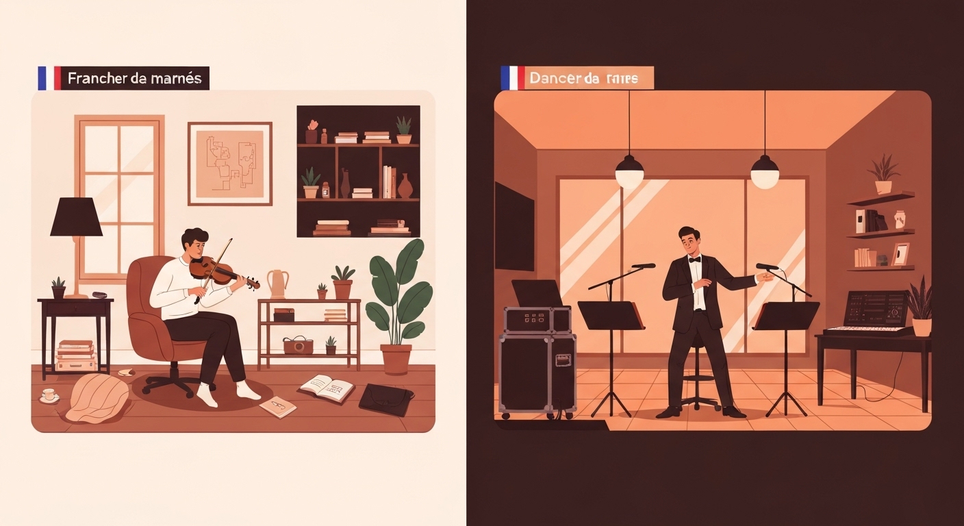 Musicien amateur versus professionnel