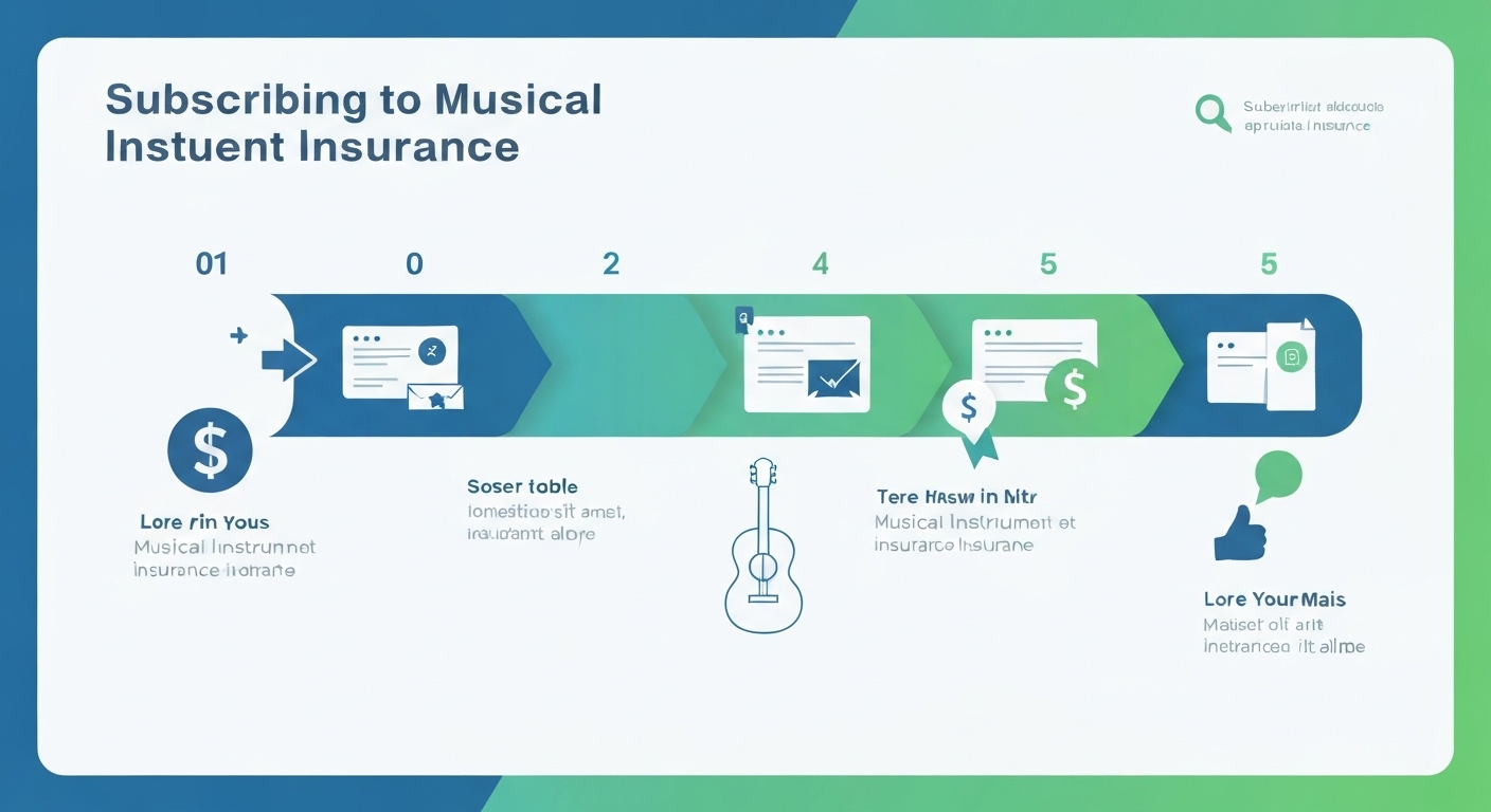 Processus de souscription en 5 étapes
