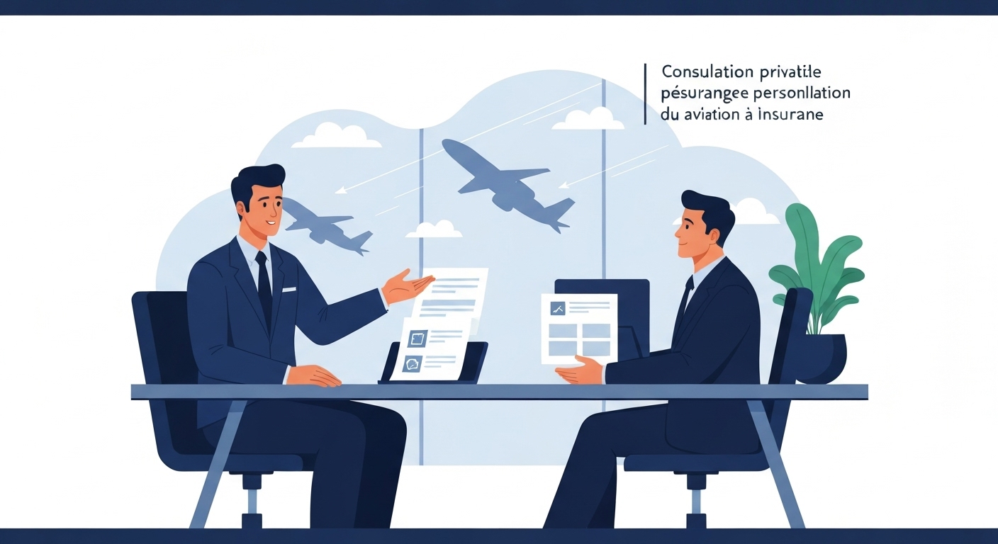 Infographie des coûts d'assurance jet privé selon la valeur de l'appareil