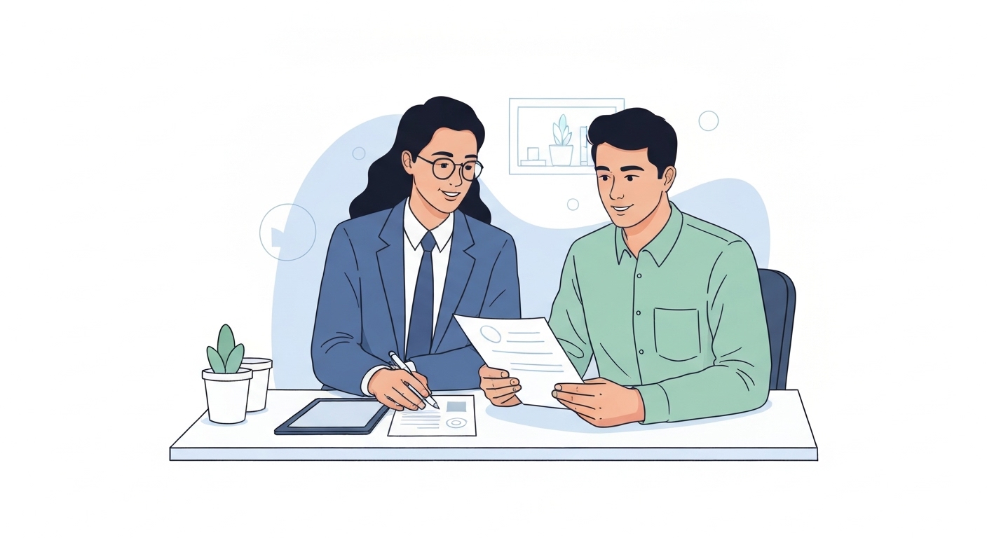 Infographie des étapes de souscription à une assurance locaux professionnels