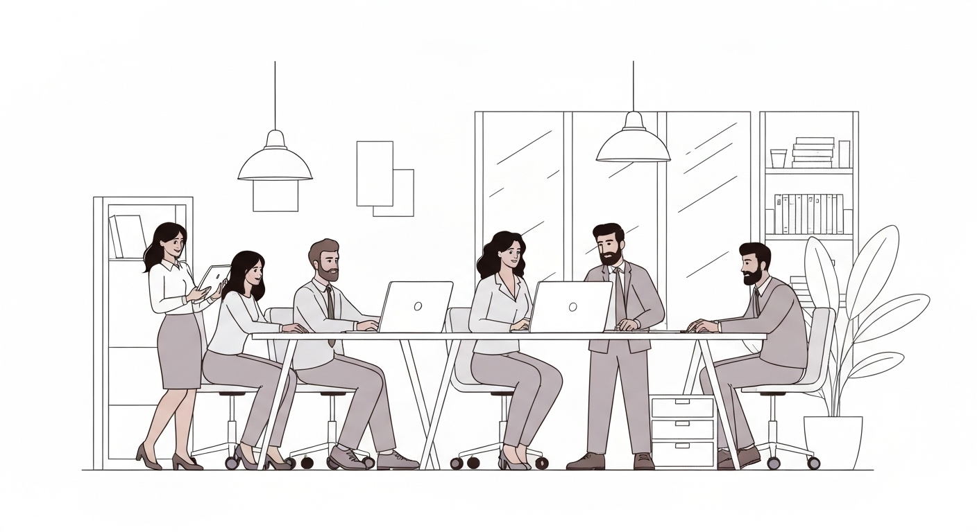 PME protégée par une assurance adaptée à ses besoins