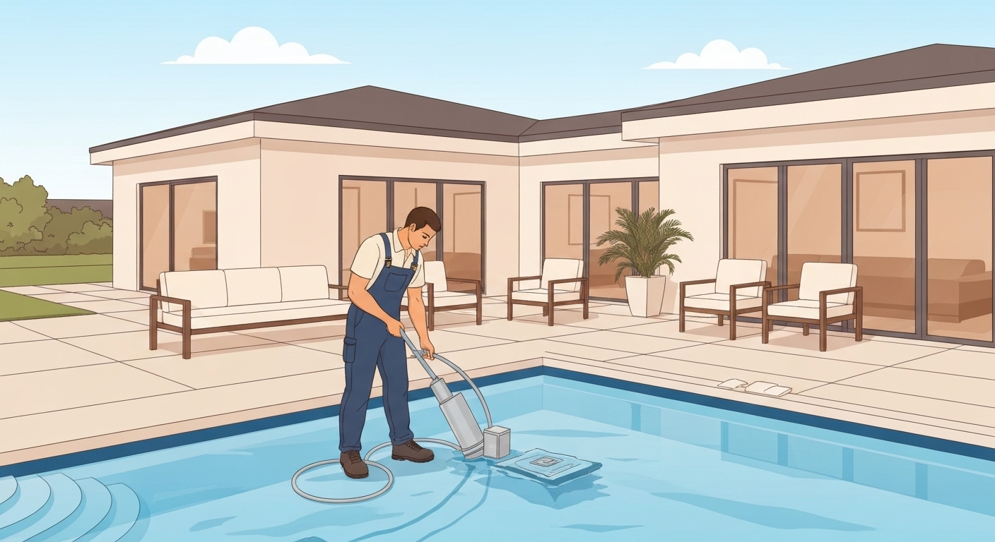 Sinistre piscine couvert par l'assurance : intervention rapide pour réparation