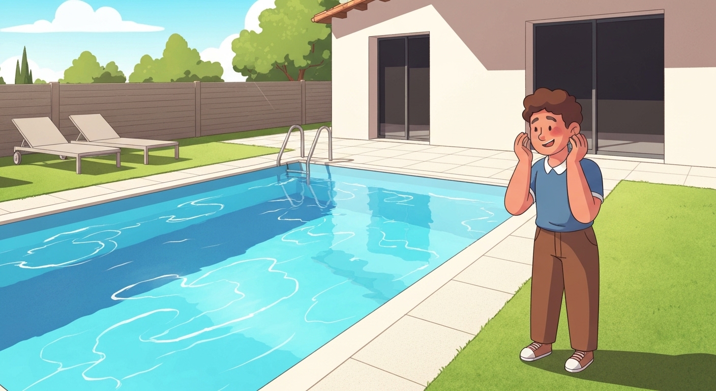 Propriétaire satisfait après indemnisation rapide de son sinistre piscine