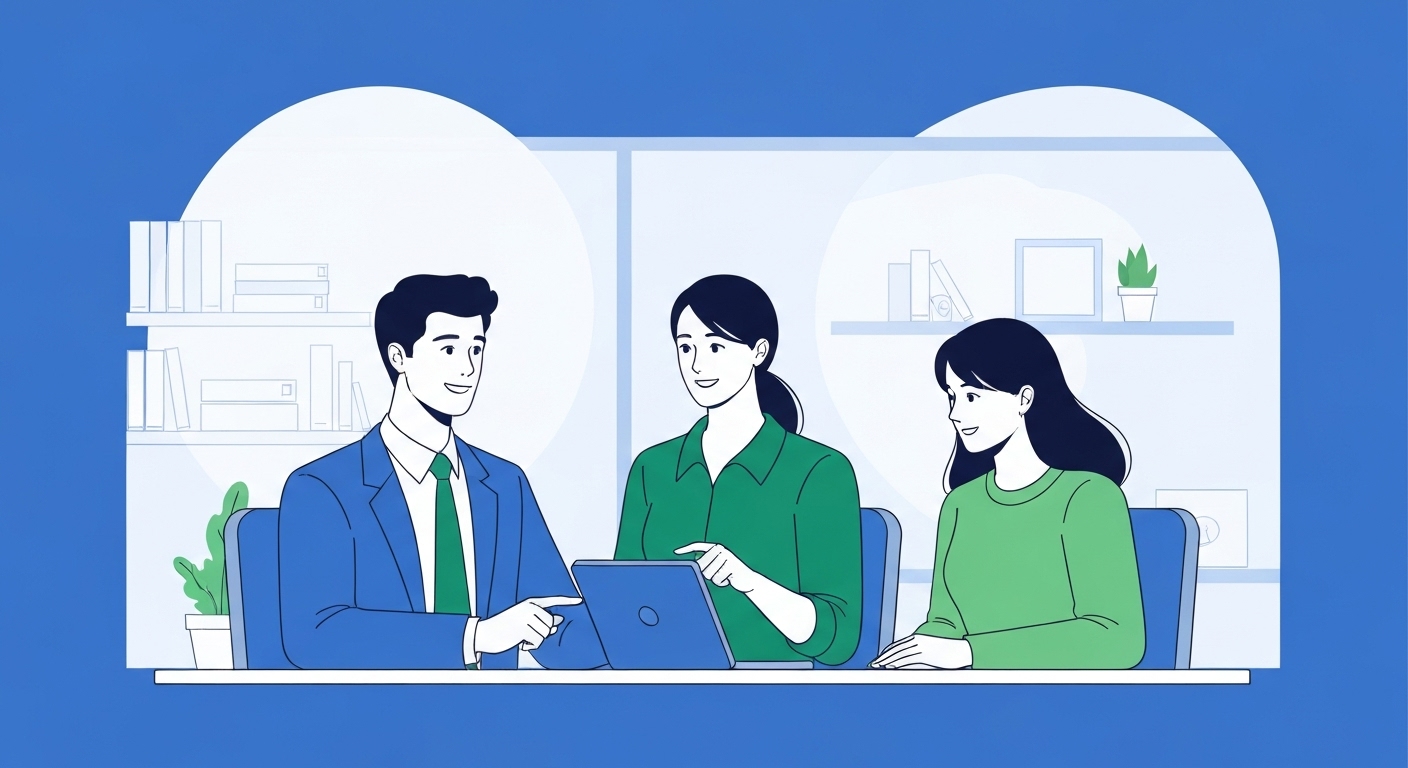 Infographie des garanties essentielles de l'assurance emprunteur professionnel