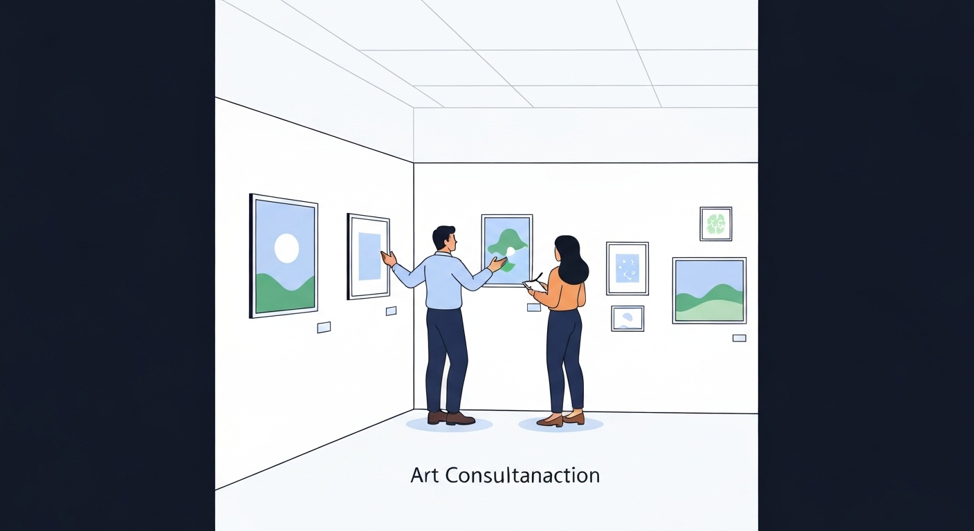 Checklist visuelle pour l'achat d'œuvres d'art