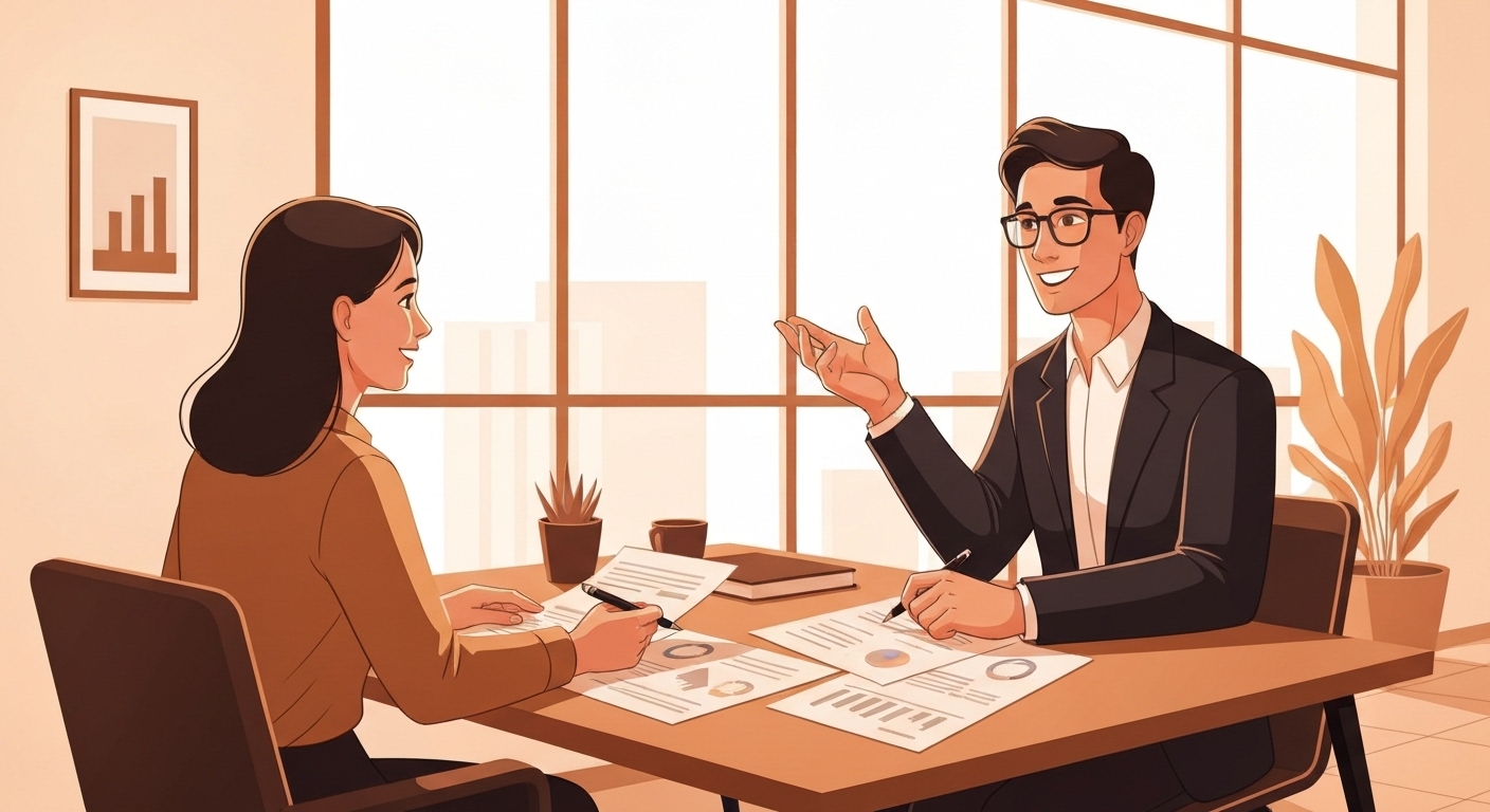 Expert fiscal France Épargne conseillant un client sur l'optimisation