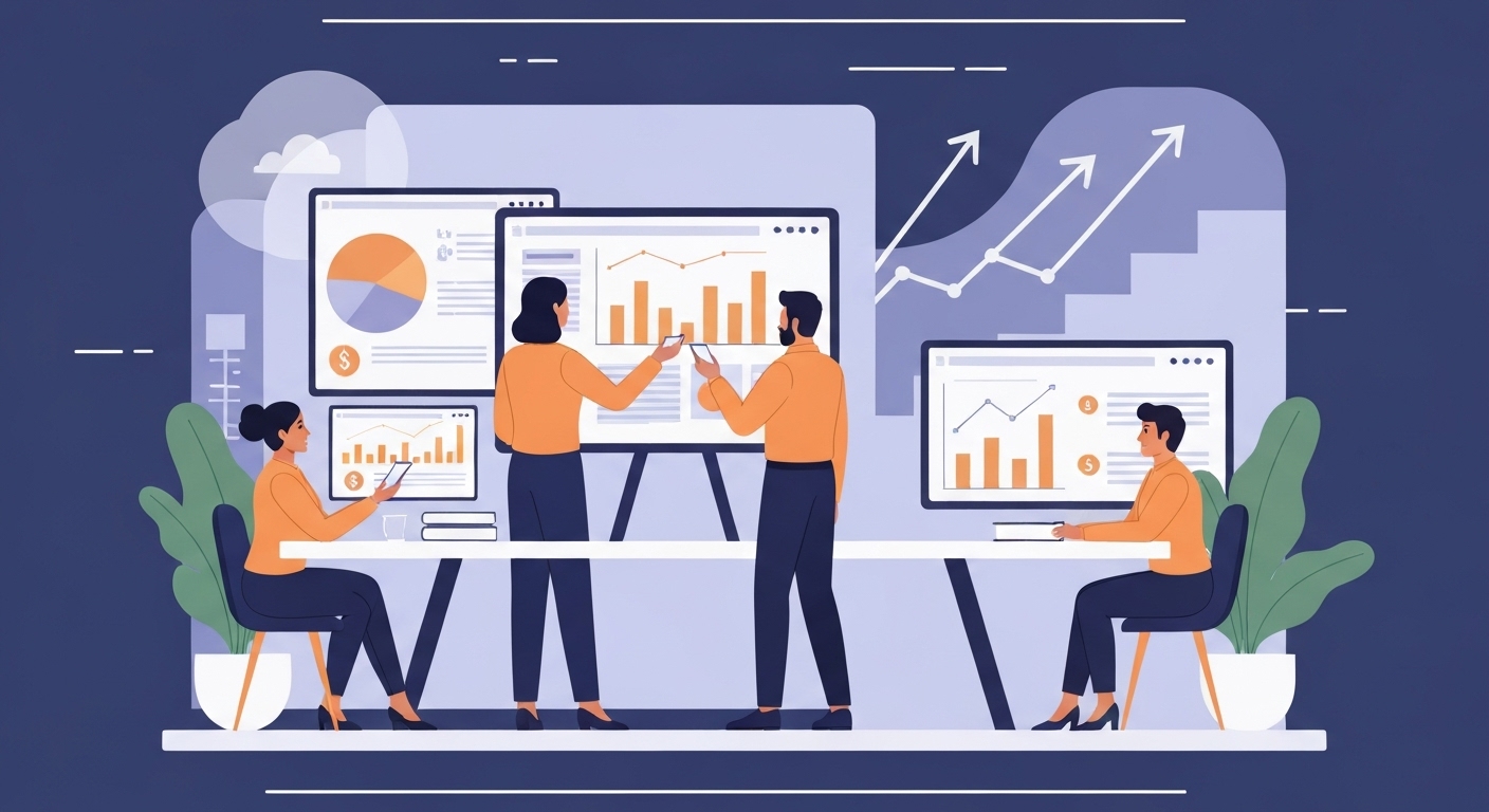 Timeline montrant l'évolution d'un investissement Private Equity sur 8-10 ans