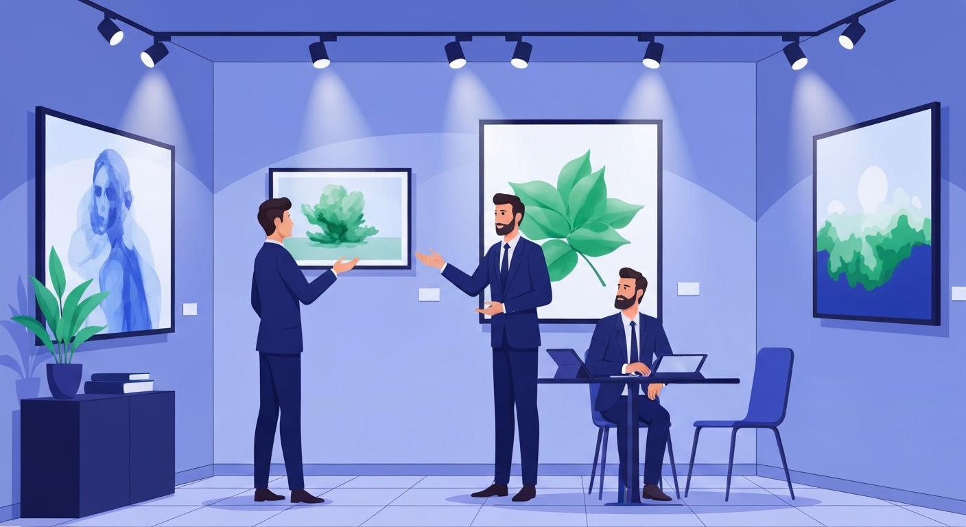 Infographie des avantages fiscaux de l'investissement en art