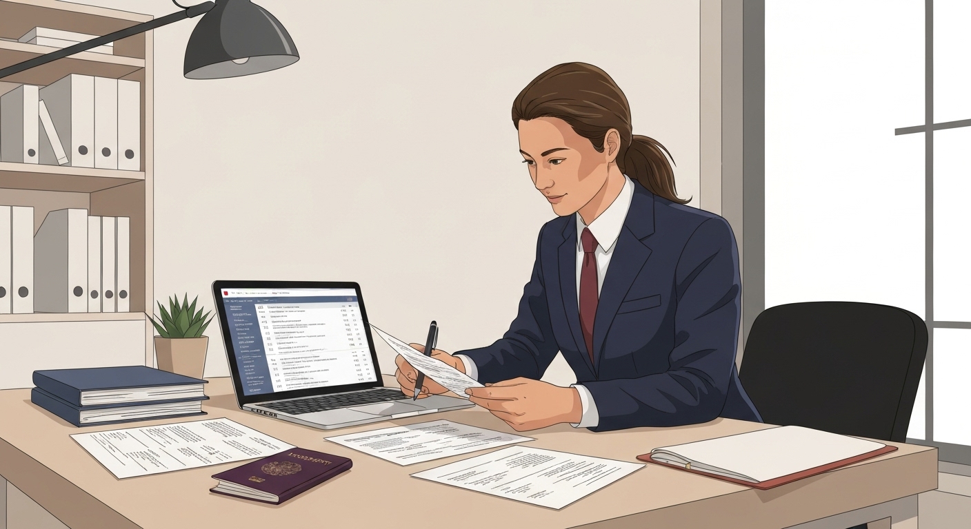 Dirigeant d'entreprise TNS préparant un voyage d'affaires international