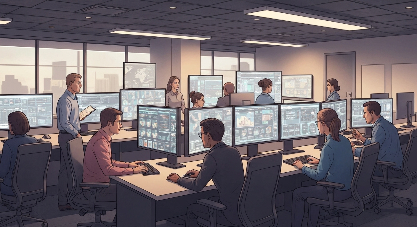 Équipe de consultants en gestion de crise disponible 24/7