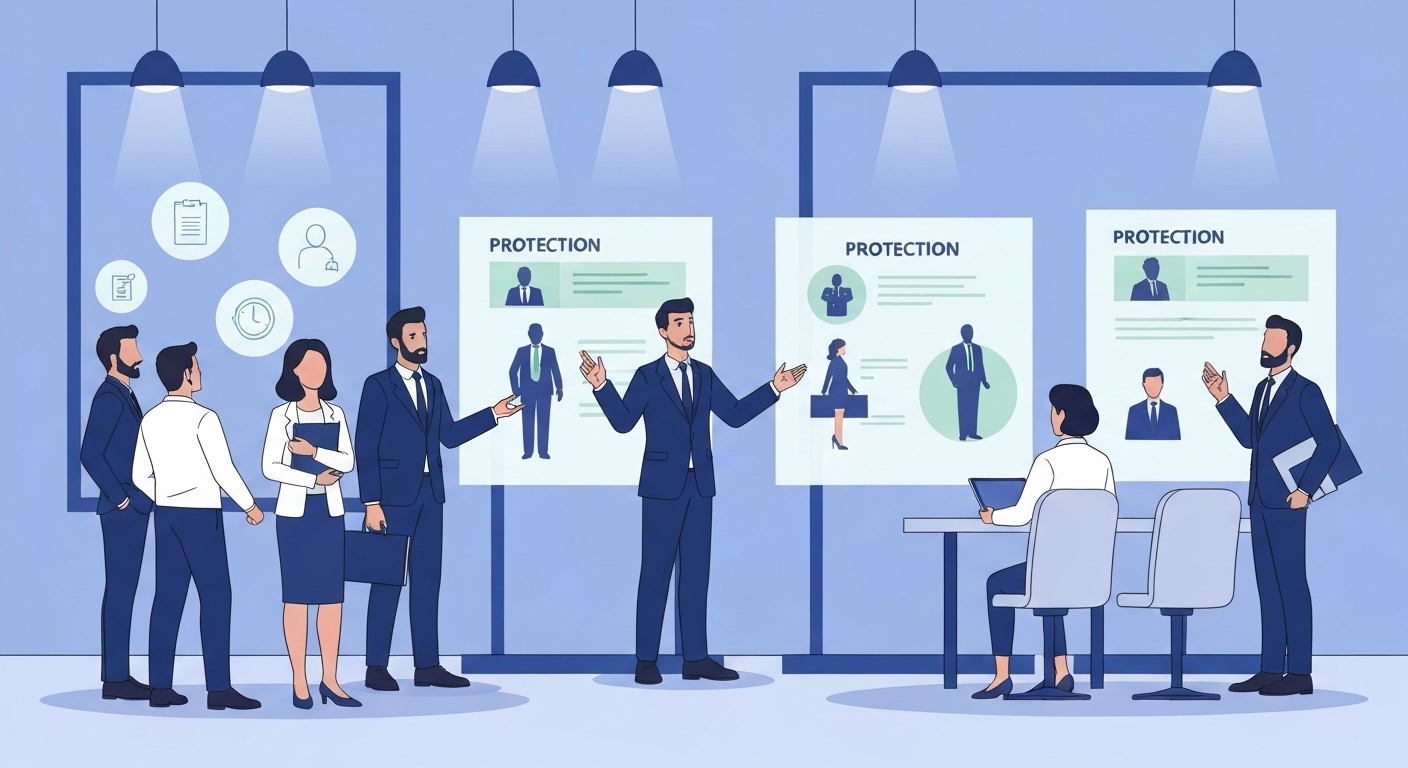 Comparatif des niveaux de couverture d'assurance K&R