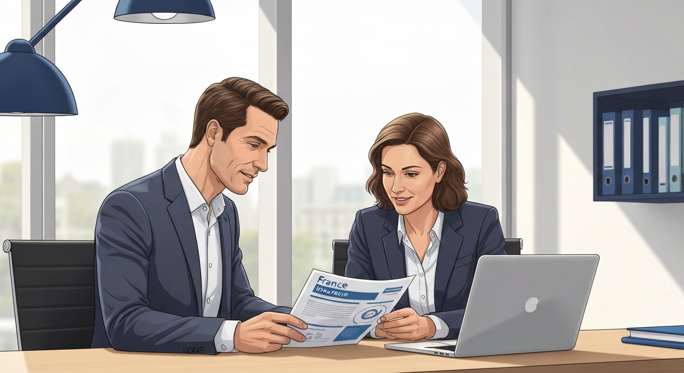 Propriétaire de montre Rolex consultant son conseiller France Épargne pour optimiser sa couverture