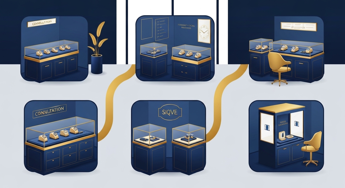 Guide visuel : 5 étapes pour assurer une collection de montres de luxe