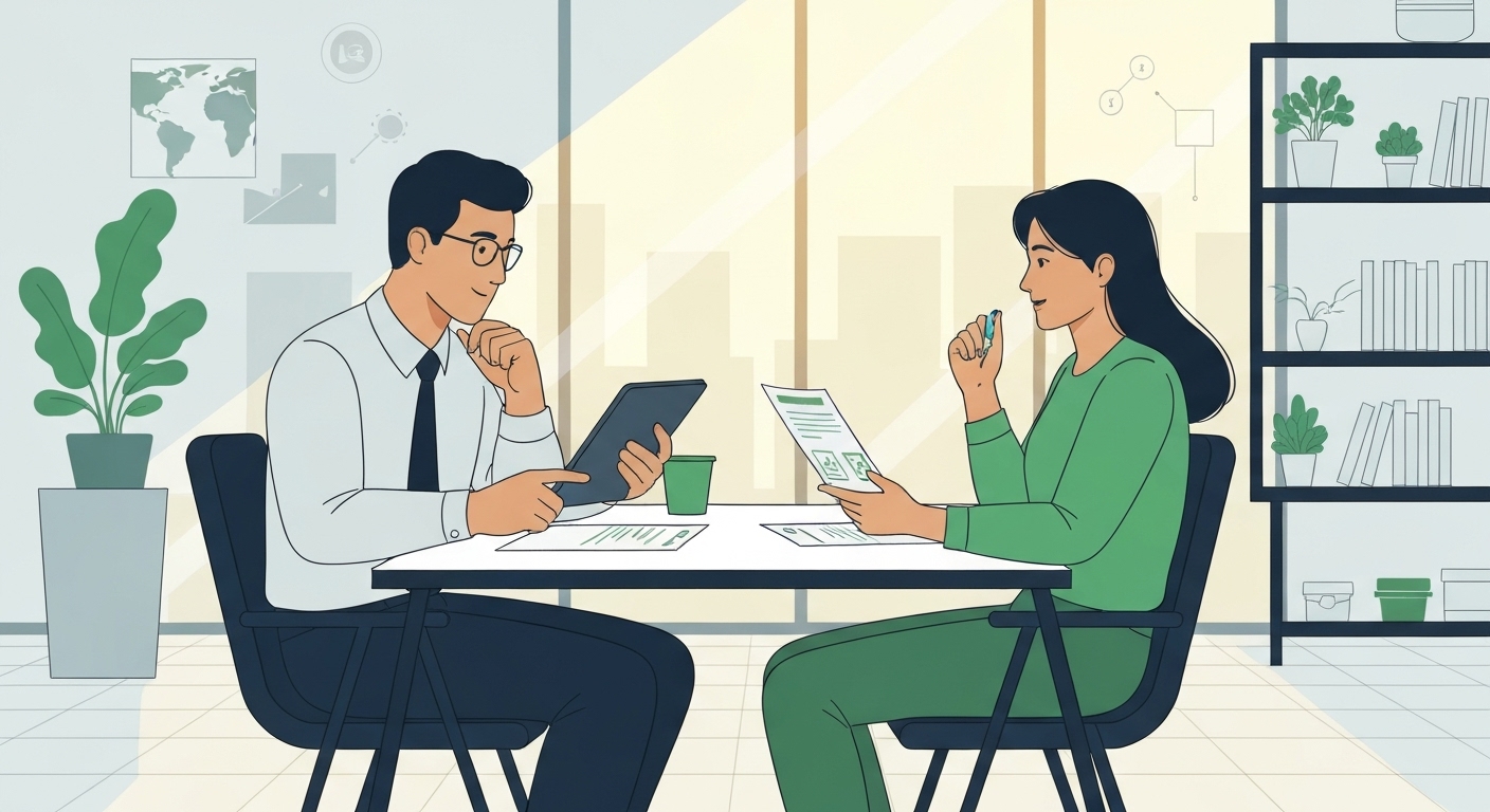 Infographie : Checklist visuelle des critères pour choisir son assurance nomade digital