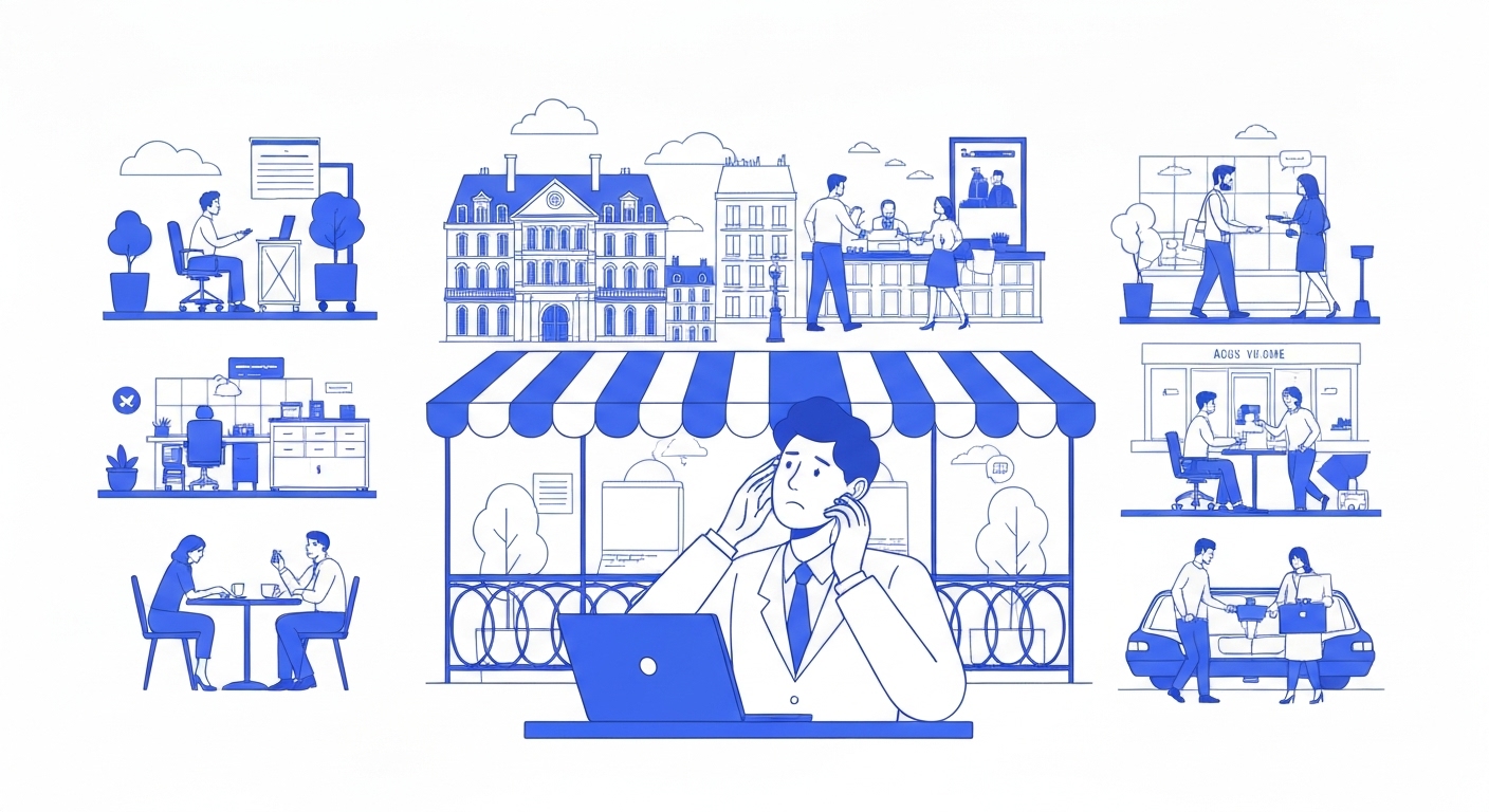 Statistiques des vols d'ordinateurs portables en France