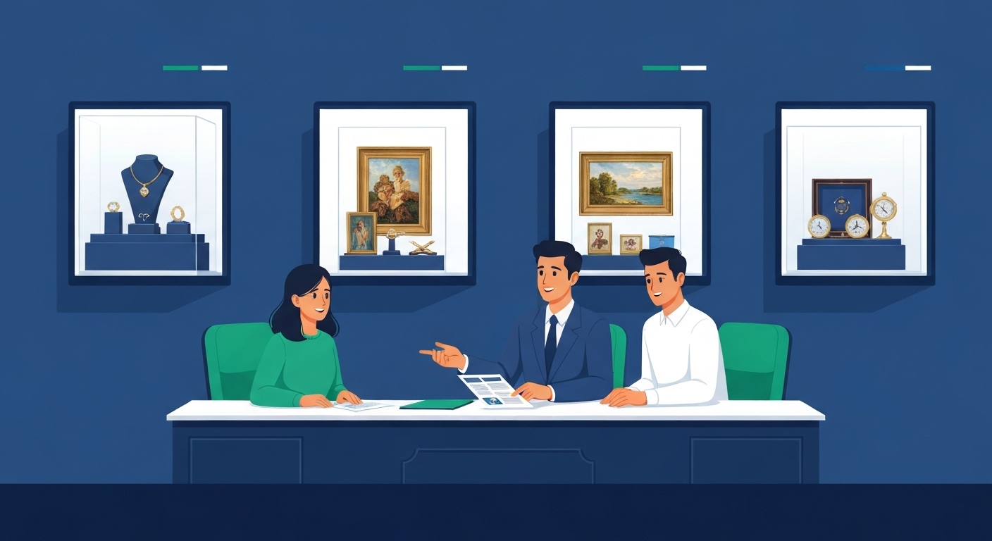 Illustration : Tableau comparatif des garanties d'assurance objets de valeur