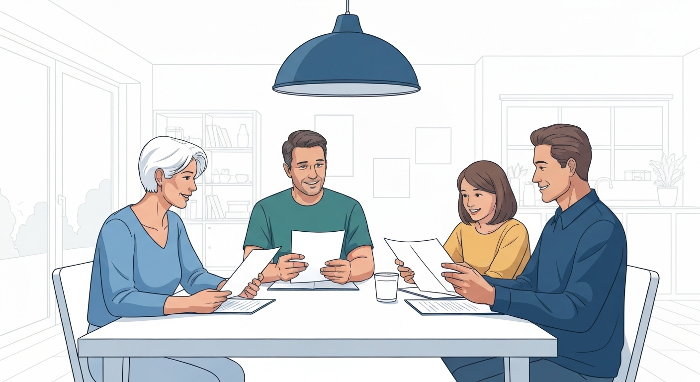 Infographie des critères de choix d'une assurance obsèques