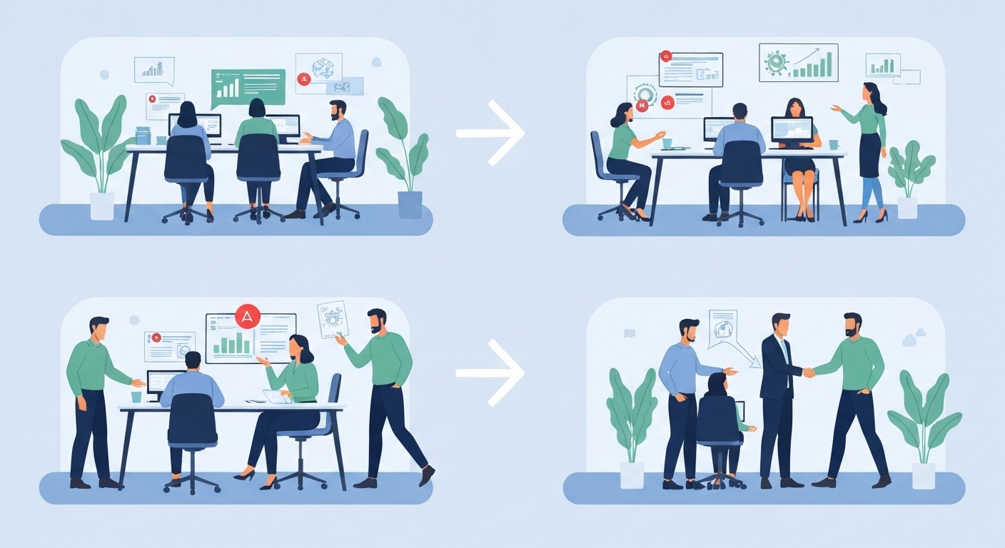 Infographie : Chronologie d'une crise de réputation et intervention de l'assurance