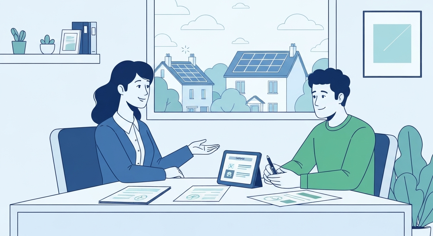 Illustration : Graphique comparant les différentes garanties d'assurance panneaux solaires