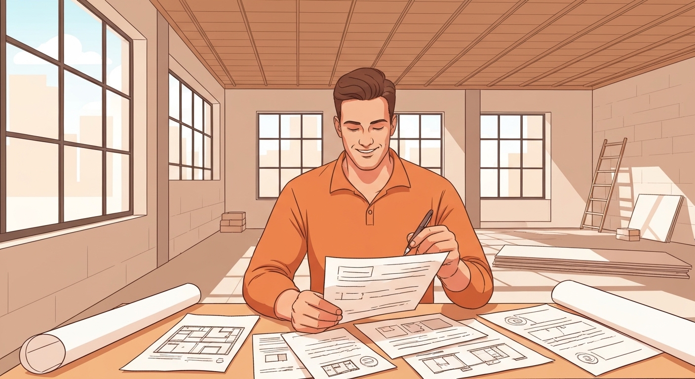 Entrepreneur ouvrant sa première salle de sport