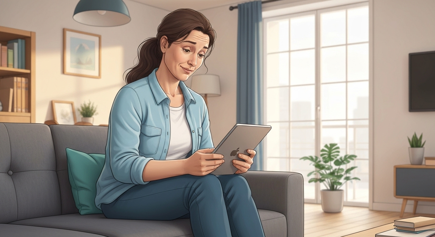 Parent français rassuré par la protection cyberharcèlement