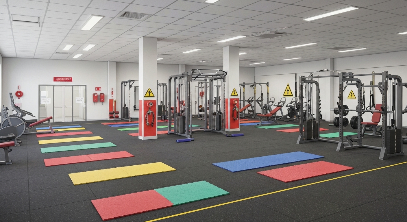 Accident évité grâce à l'équipement de sécurité