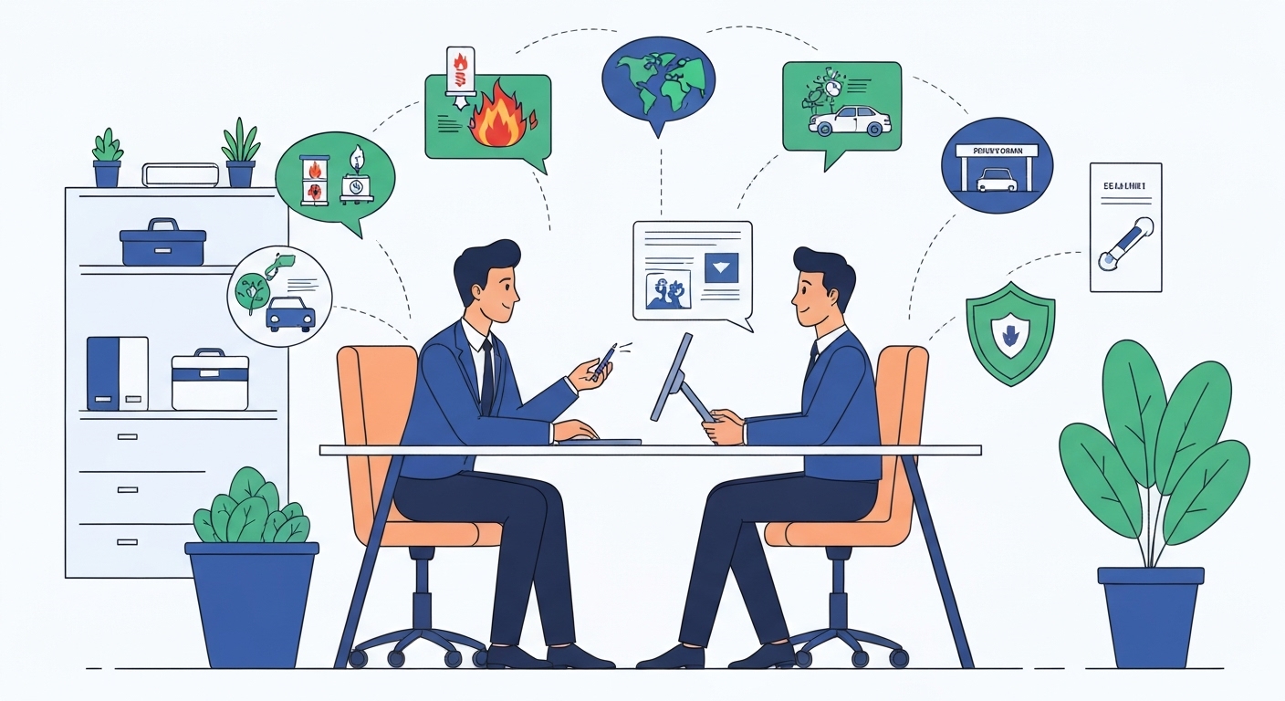 Statistiques sur les sinistres dans les stations-service