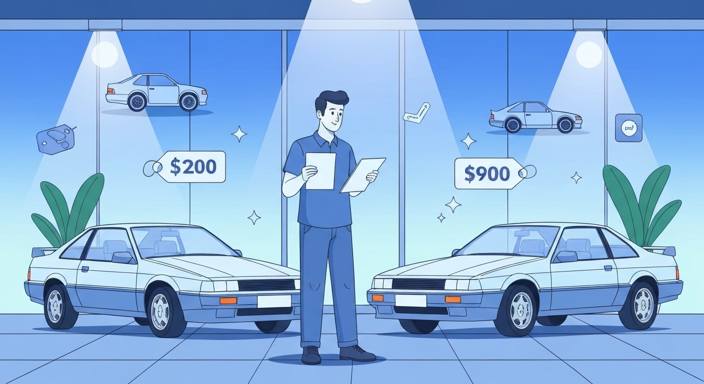 Statistiques marché youngtimer en croissance