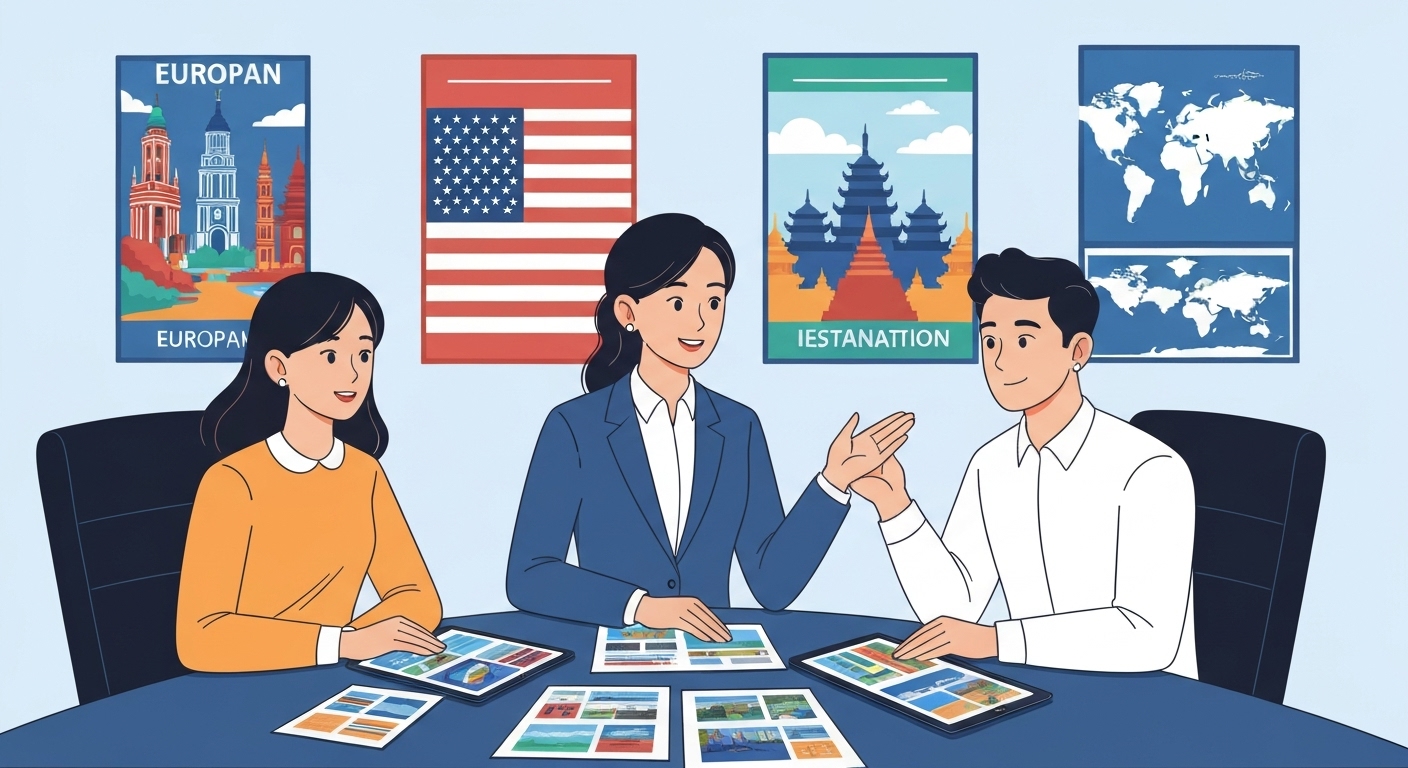 Graphique comparatif des coûts d'assurance voyage selon les destinations