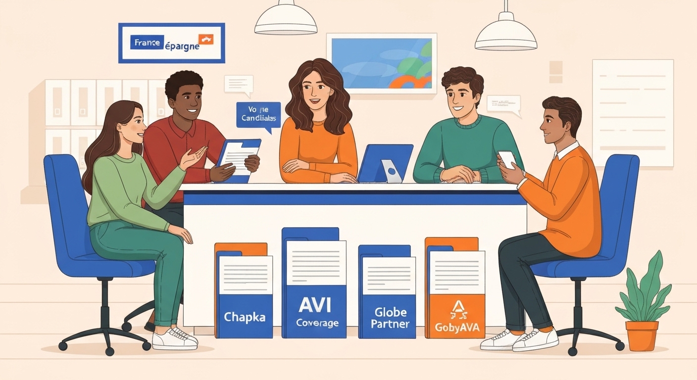 Graphique comparatif des coûts médicaux par destination PVT